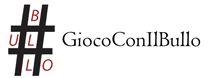 logo gioco con il bullo
