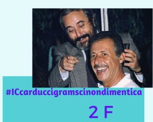 #iccarduccigramscinondimentica; #23maggio2020; #PalermochiamaItalia; #ilcoraggiodiognigiorno; #il mio balconeèunapiazza
