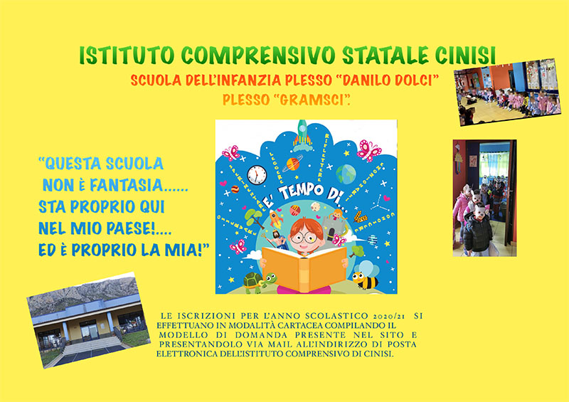 Locandina infanzia 2021