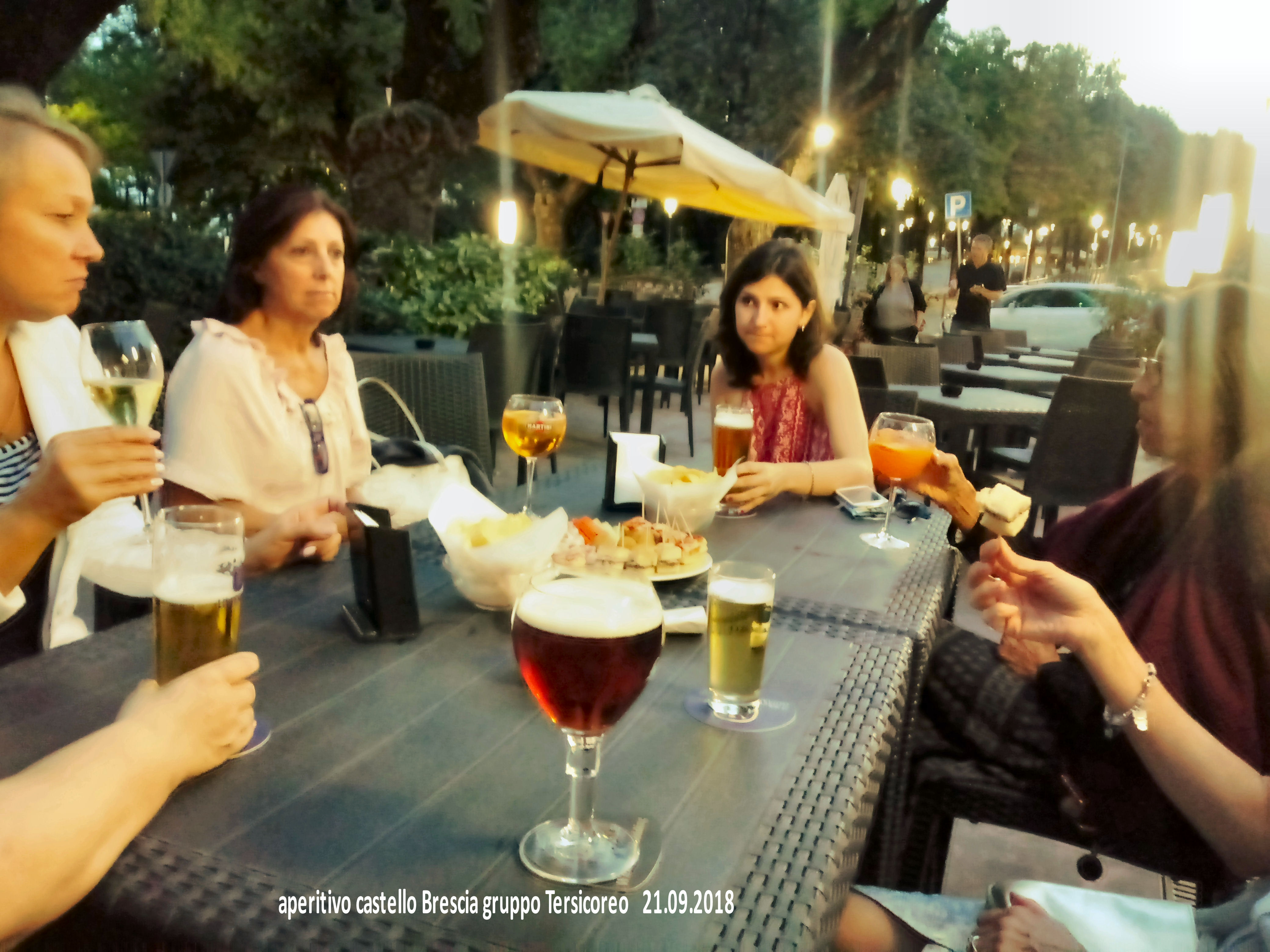 aperitivo castello