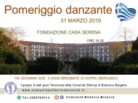 2019 Pomeriggio danzante