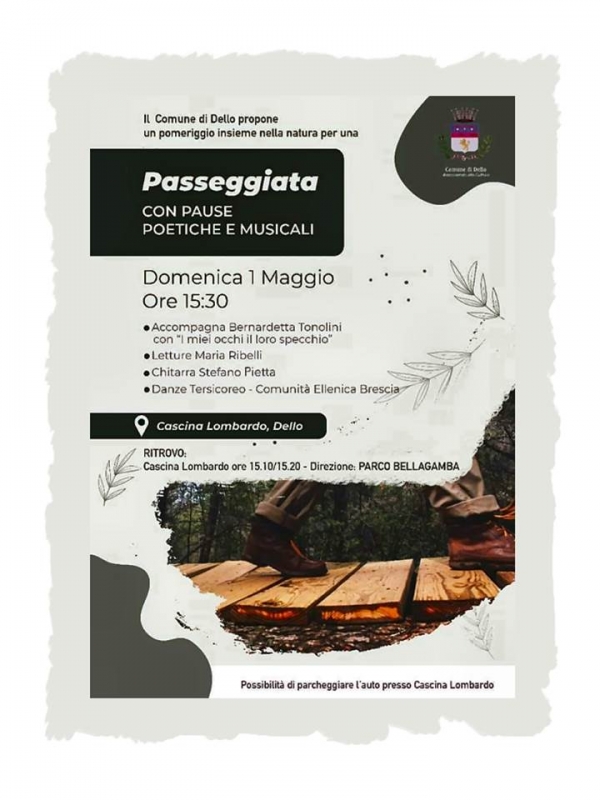 2022 Passeggiata poetica