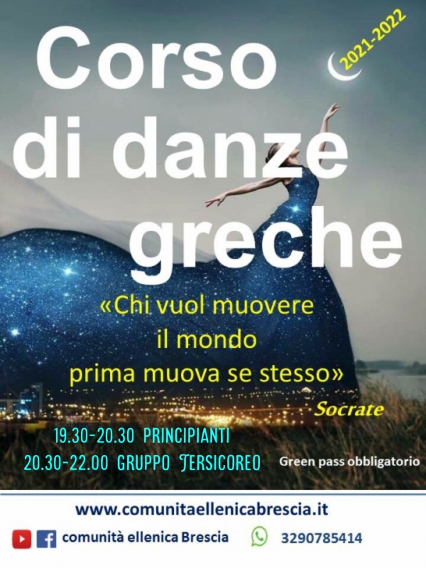 Corso di danze orari