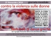 2018 novembre 25, flash mob Brescia video e foto