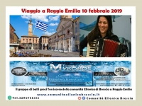 2019 viaggio a Reggio Emilia