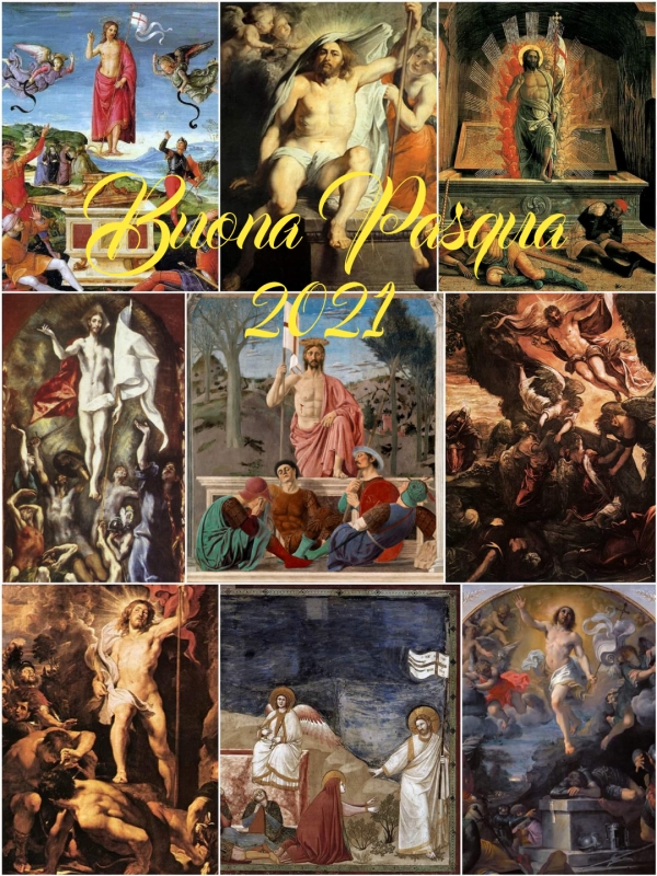 2021 Buona Pasqua