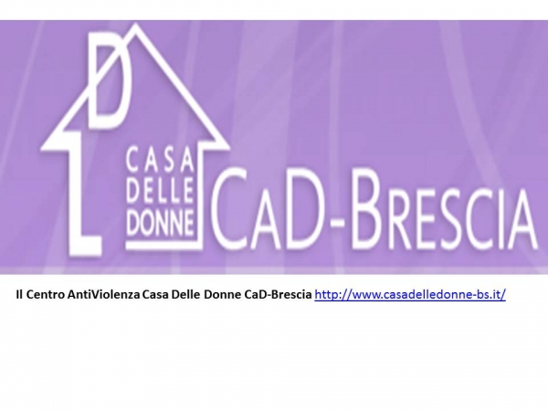 Sostegno Il Centro AntiViolenza Casa Delle Donne CaD-Brescia