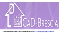 Sostegno Il Centro AntiViolenza Casa Delle Donne CaD-Brescia