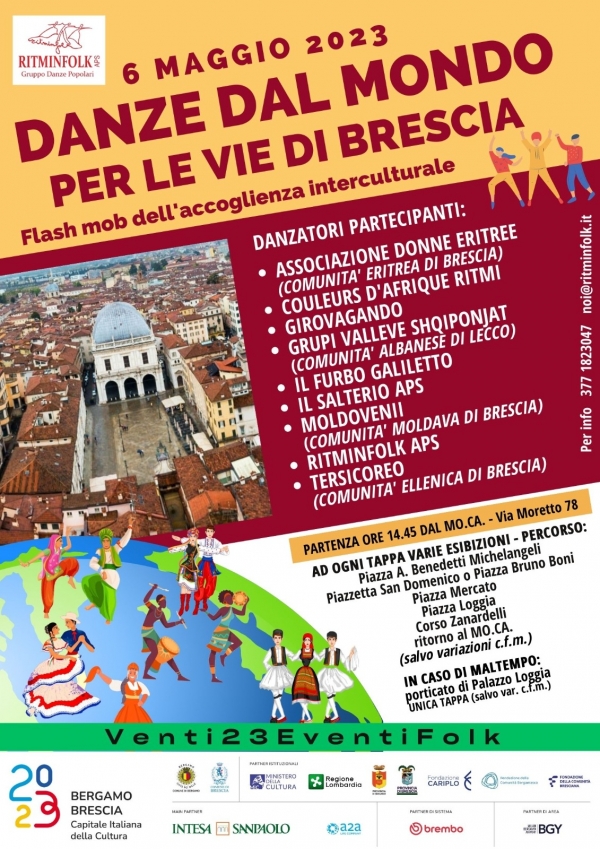 2023 Danze dal mondo per le vie di Brescia