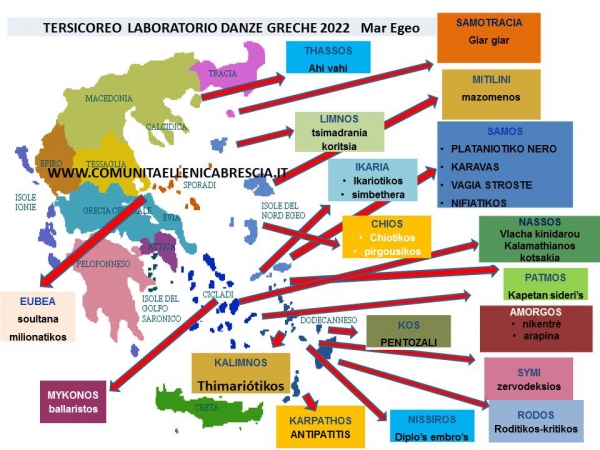 TERSICOREO - MAR EGEO
