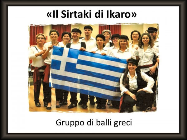 2014 Danze greche "Il sirtaki di ikaro"