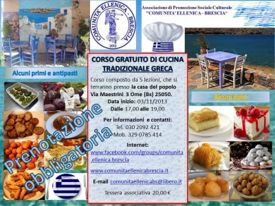 2013 corso di cucina I lezione