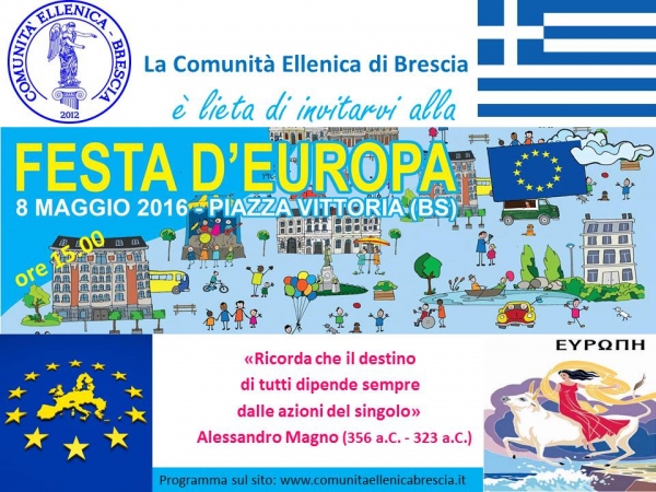 2016 festa dell'Europa