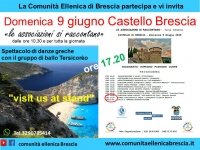 2019 organizzazione evento 9 giugno Castello Brescia