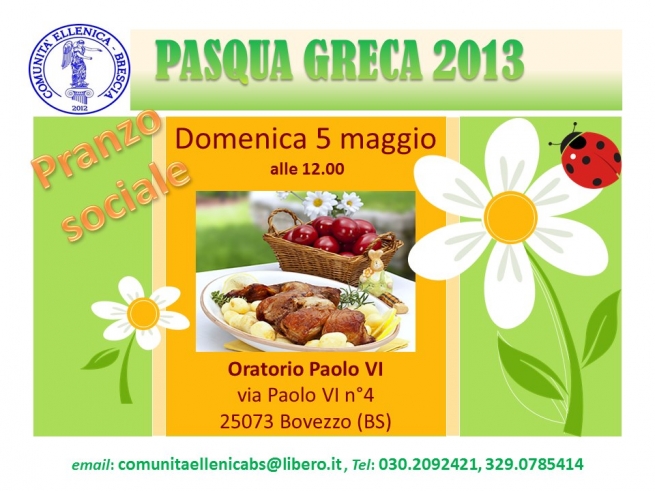 2013 PASQUA GRECA MAGGIO