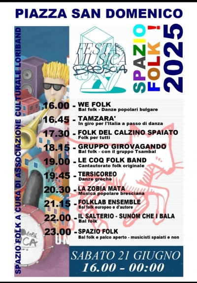 2025 Festa della musica Brescia