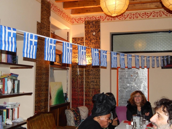 2015 Cena greca solidale a Rezzato