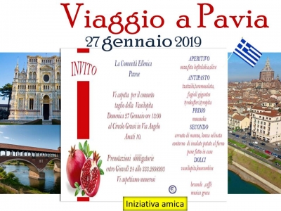 2019 Viaggio a Pavia video e foto
