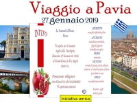 2019 Viaggio a Pavia video e foto