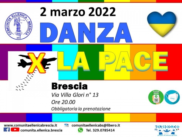 2022 DANZA PER LA PACE