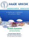 2015 Danze greche: medicina per il corpo e l&rsquo;anima Brescia teatro Casazza 22/05/2015