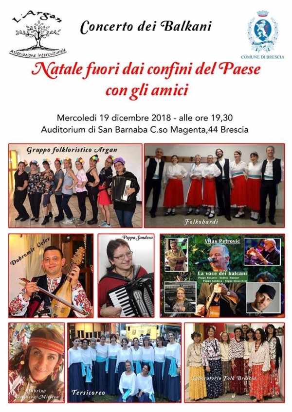 2018 natale fuori dai confini del paese con degli amici