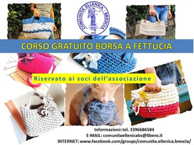 2013 CORSO DI BORSE A FETTUCCIA SETTEMBRE 2013