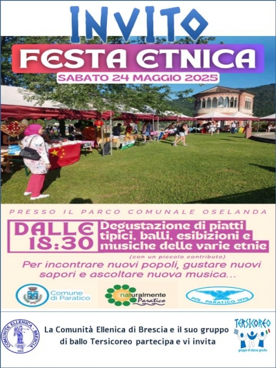 2025 festa Etnica a Paratico