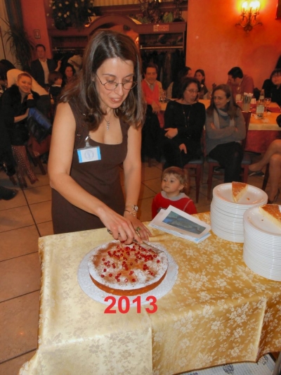2013 FESTA DELLA VASSILOPITA  FEBBRAIO