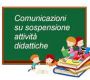 Sospensione attività didattica in presenza scuola dell’infanzia e primaria dall'13 al 14 gennaio 2022. Ordinanza sindacale n.5 del 12.01.2022