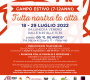 Progetto PEC. Campo Estivo “TUTTA NOSTRA LA SCUOLA” - 18-29 luglio 2022