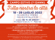 Progetto PEC. Campo Estivo “TUTTA NOSTRA LA SCUOLA” - 18-29 luglio 2022