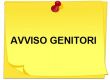 Comunicazione alle famiglie delle classi 1B e 3C della Secondaria di I grado