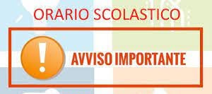 orario scolastico 2