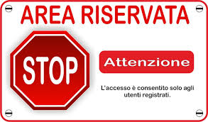 area riservata