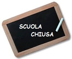 lavagna scuola chiusa